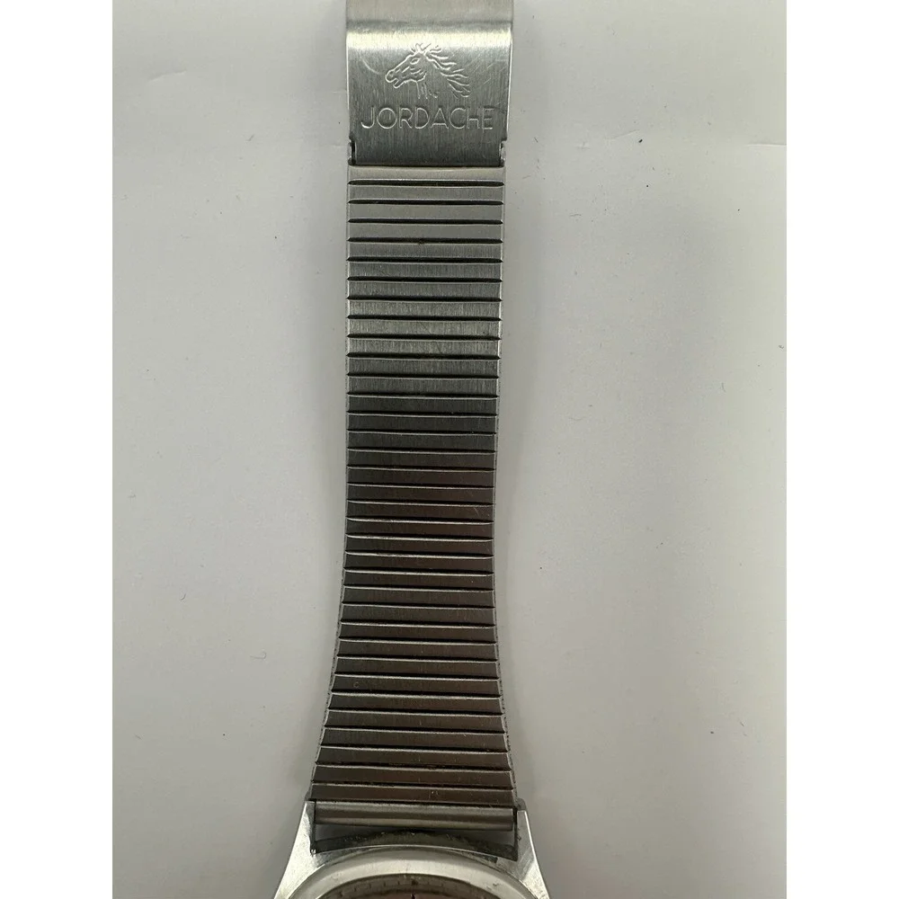 Jordache Watch 29810 Mens New Battery 32MM 8